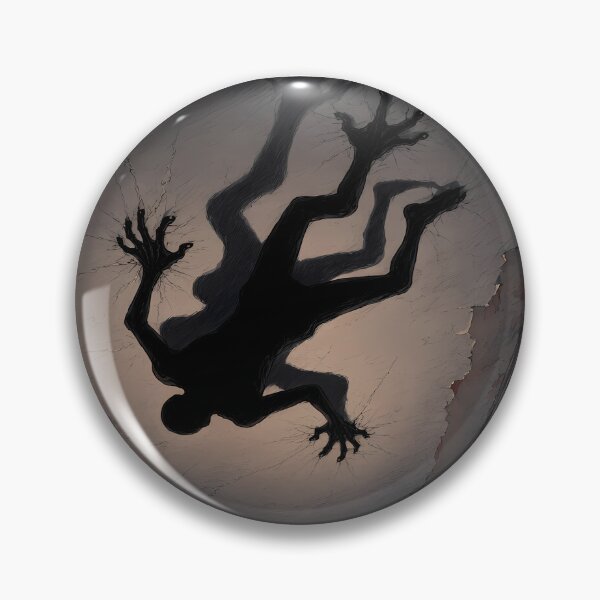 Item preview, Crawling Shadow Figure On Ceiling designed and sold by Shop of Wonders.