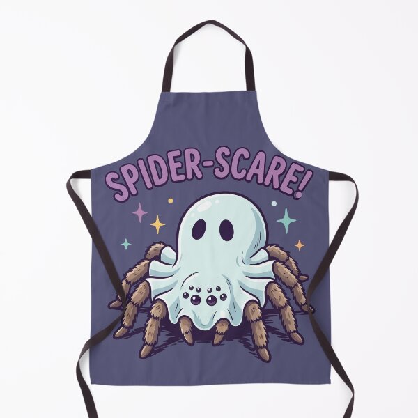 Item preview, Spider-Scare Cute Halloween Tarantula Ghost Costume designed and sold by Amir Faysal.