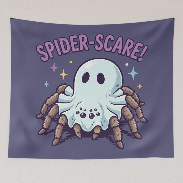 Item preview, Spider-Scare Cute Halloween Tarantula Ghost Costume designed and sold by Amir Faysal.