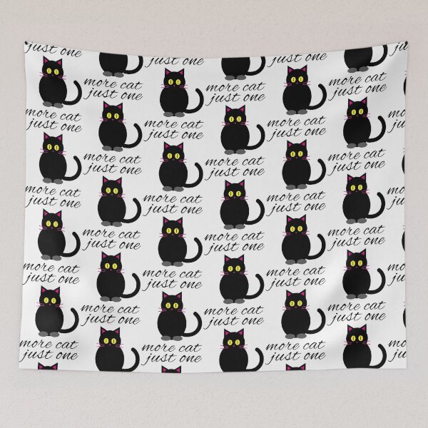 Item preview, Just One More Cat Funny Cat Lover designed and sold by Minem39.