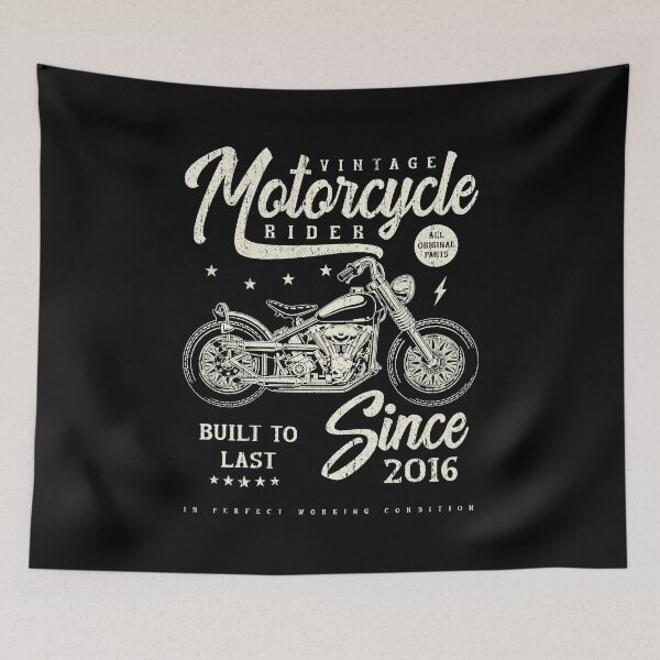 Item preview, Vintage Motorcycle Bikers Motorbike Birthday 2016 designed and sold by JRRTs.