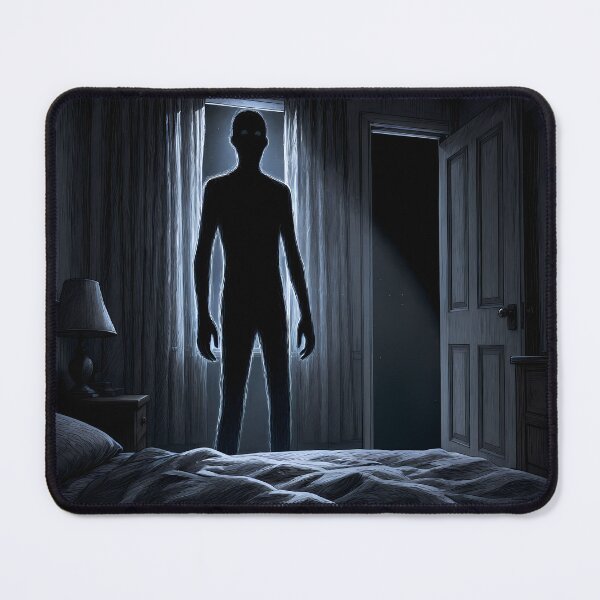 Item preview, Sleep Paralysis Shadow Figure Horror designed and sold by Shop of Wonders.