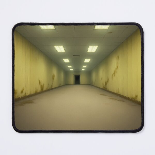 Item preview, Liminal Backrooms Empty Hallway Horror designed and sold by Shop of Wonders.