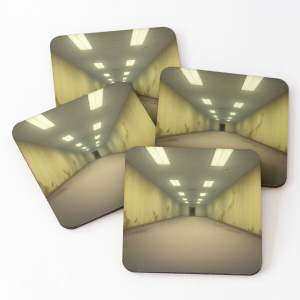 Item preview, Liminal Backrooms Empty Hallway Horror designed and sold by Shop of Wonders.