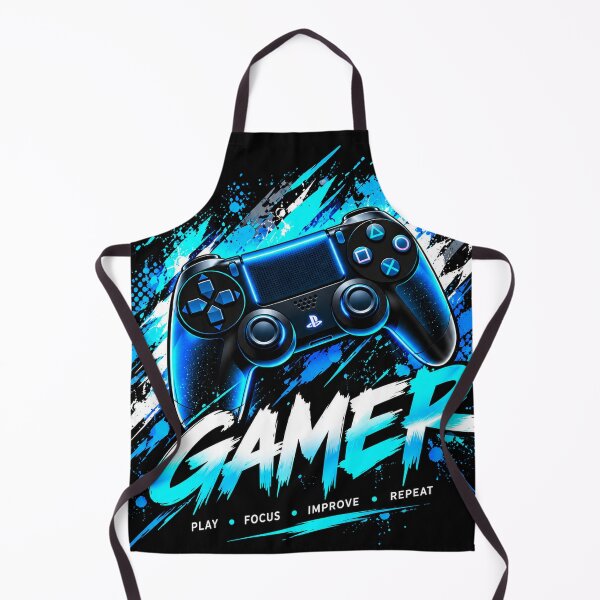 Item preview, Gamer Play Focus Improve Repeat – Gaming Controller designed and sold by NBT-NOVA.