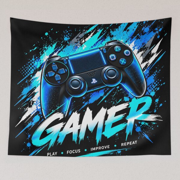 Item preview, Gamer Play Focus Improve Repeat – Gaming Controller designed and sold by NBT-NOVA.