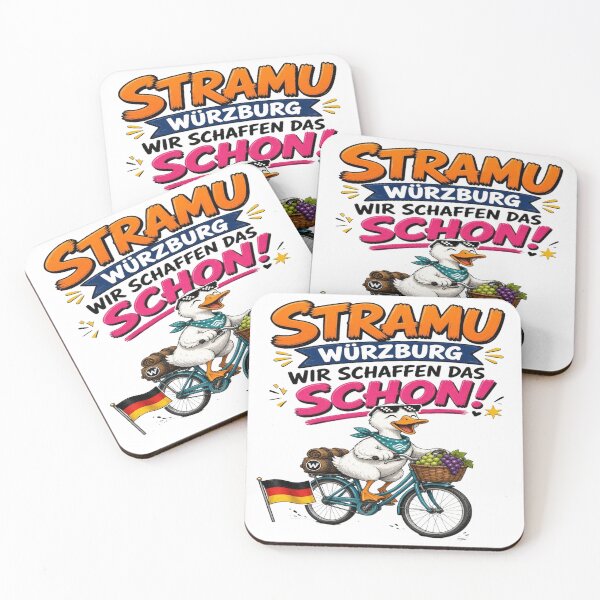 Artikelvorschau, StraMu Würzburg Wir Schaffen Das Schon Duck Bicycle T-Shirt entworfen und verkauft von Sushikidsntoddlers.
