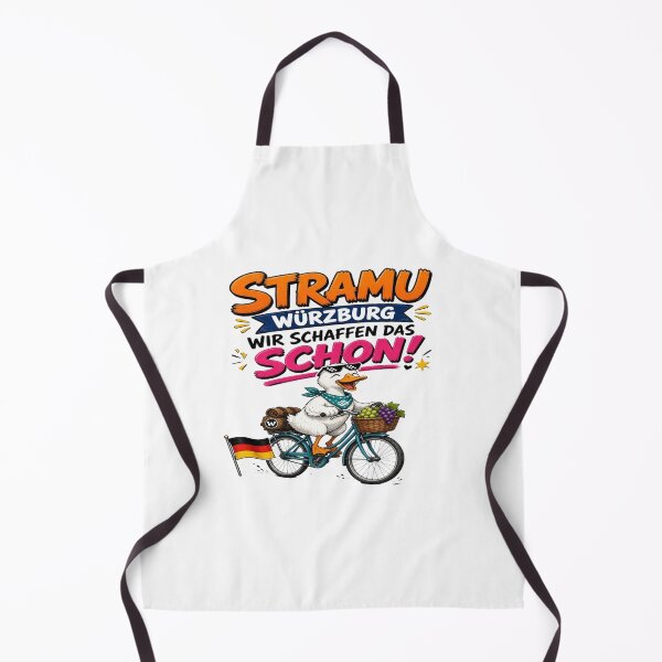 Artikelvorschau, StraMu Würzburg Wir Schaffen Das Schon Duck Bicycle T-Shirt entworfen und verkauft von Sushikidsntoddlers.