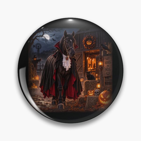 Item preview, Vampire Horse – Spooky Western Halloween designed and sold by  QuarterHorseArt by Just my Studio.