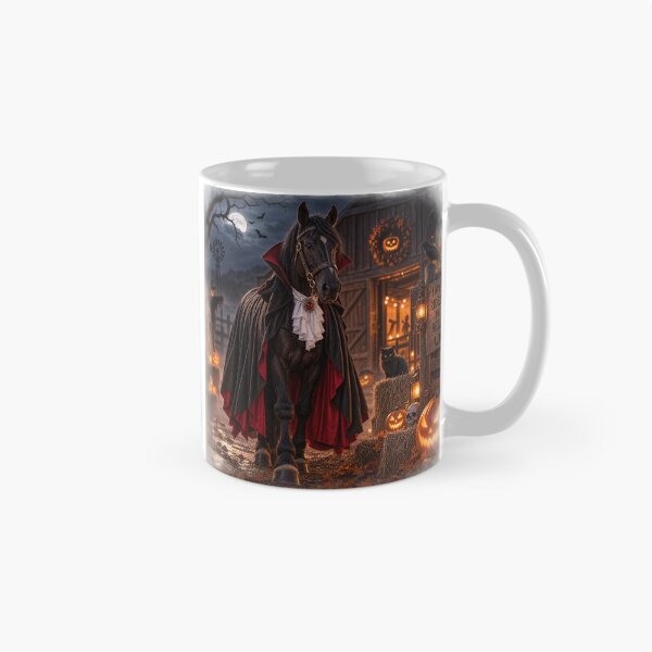 Item preview, Vampire Horse – Spooky Western Halloween designed and sold by  QuarterHorseArt by Just my Studio.