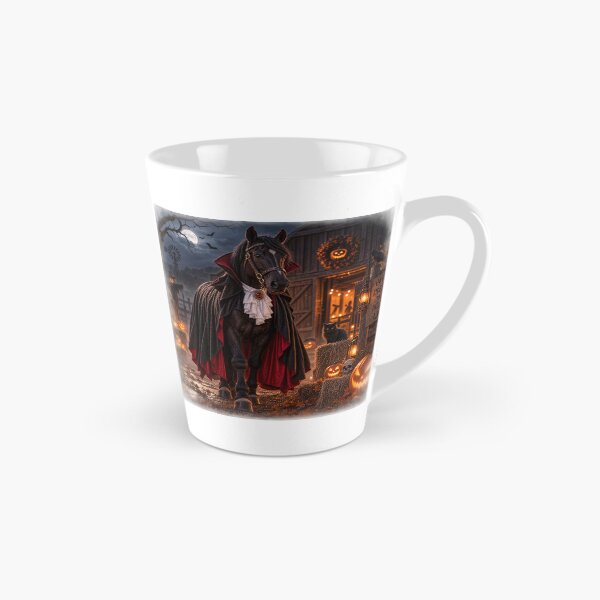 Item preview, Vampire Horse – Spooky Western Halloween designed and sold by  QuarterHorseArt by Just my Studio.