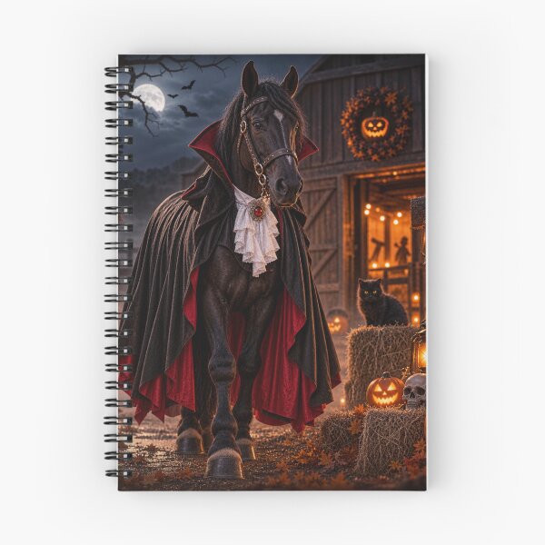 Item preview, Vampire Horse – Spooky Western Halloween designed and sold by  QuarterHorseArt by Just my Studio.