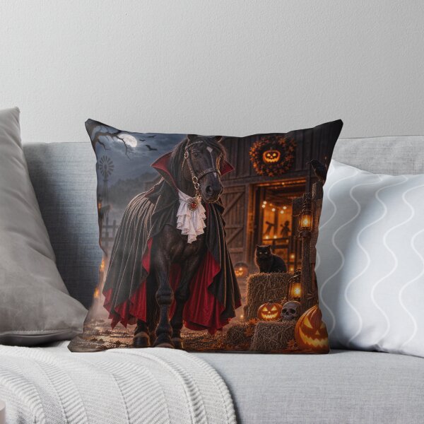 Item preview, Vampire Horse – Spooky Western Halloween designed and sold by  QuarterHorseArt by Just my Studio.