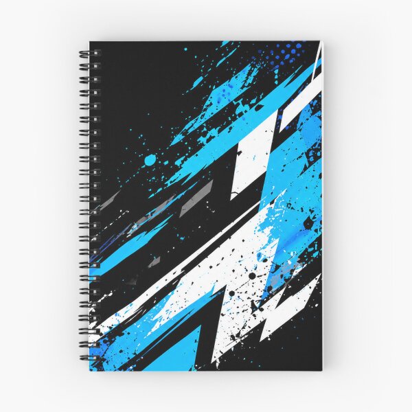 Item preview, Electric Blue Gaming Energy – Abstract Cyberpunk Splash Design designed and sold by NBT-NOVA.