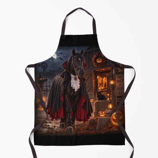 Item preview, Vampire Horse – Spooky Western Halloween designed and sold by QuarterHorseArt by Just my Studio.