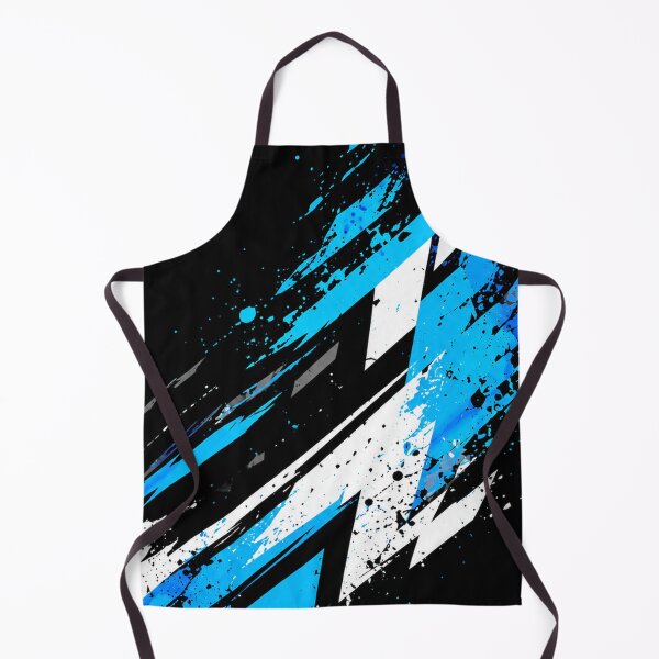 Item preview, Electric Blue Gaming Energy – Abstract Cyberpunk Splash Design designed and sold by NBT-NOVA.