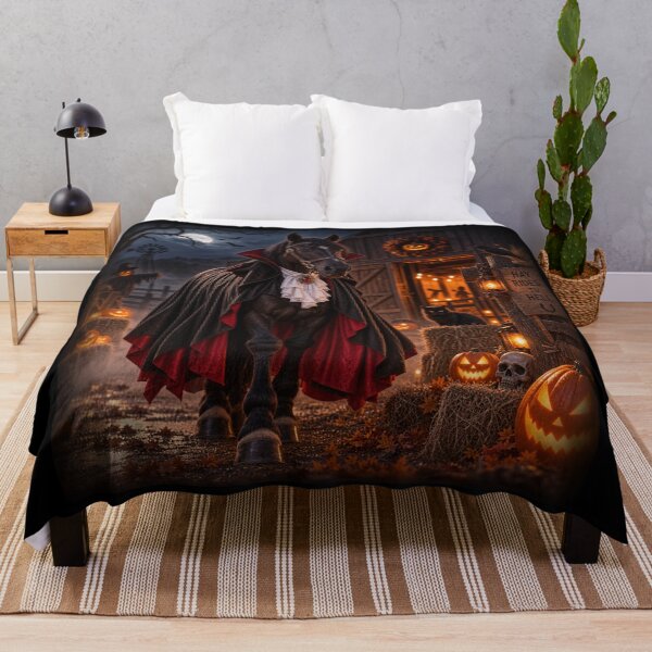 Item preview, Vampire Horse – Spooky Western Halloween designed and sold by QuarterHorseArt by Just my Studio.