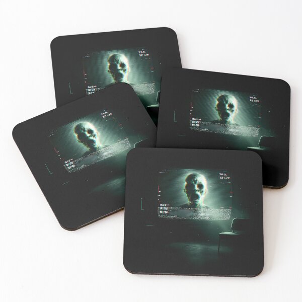 Item preview, Analog Horror Static TV Glitch Art designed and sold by Shop of Wonders.