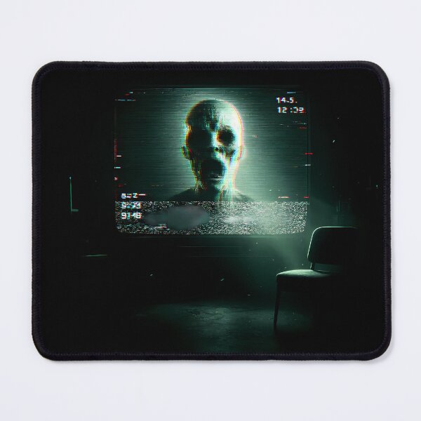 Item preview, Analog Horror Static TV Glitch Art designed and sold by Shop of Wonders.