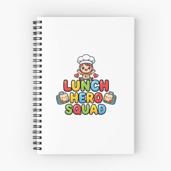 Item preview, Lunch Hero Squad Lunch Lady Food Service designed and sold by ArtDesignTp.