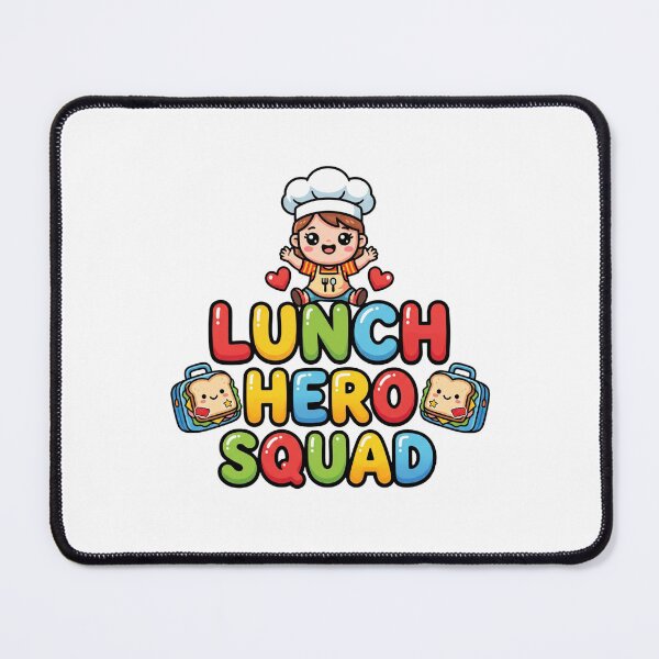 Item preview, Lunch Hero Squad Lunch Lady Food Service designed and sold by ArtDesignTp.