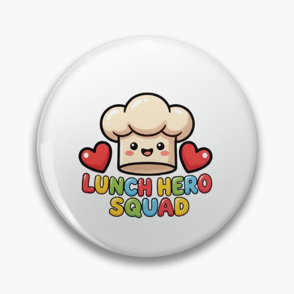 Artikelvorschau, Lunch Hero Squad – Schulspeisenservice entworfen und verkauft von ArtDesignTp.