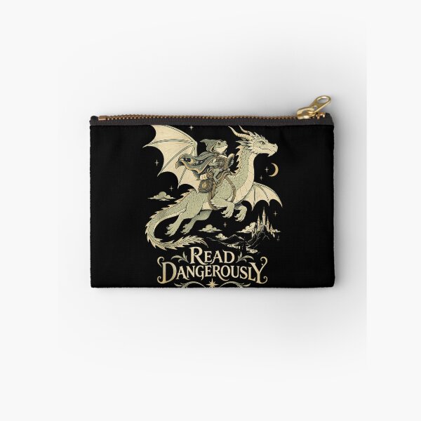 Item preview, Read Dangerously Frog Wizard Dragon Reader designed and sold by TadeoNivar.
