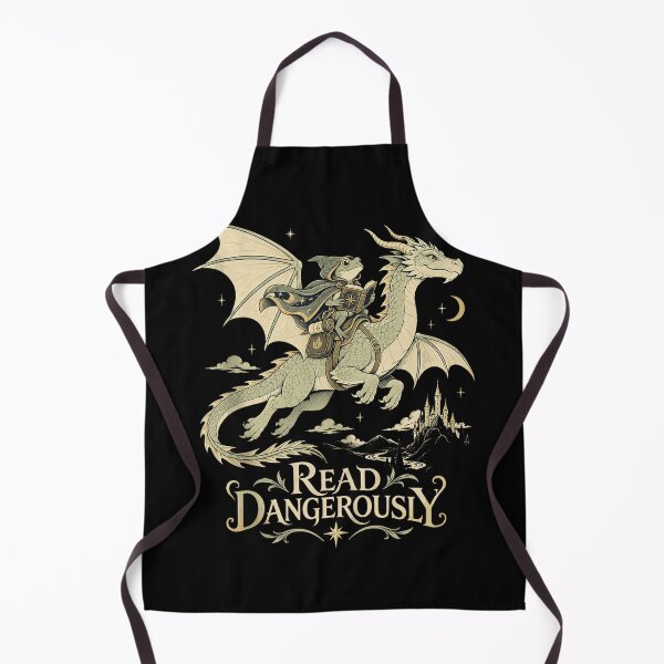 Item preview, Read Dangerously Frog Wizard Dragon Reader designed and sold by TadeoNivar.