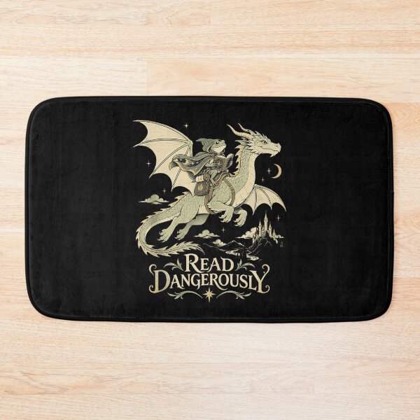 Item preview, Read Dangerously Frog Wizard Dragon Reader designed and sold by TadeoNivar.