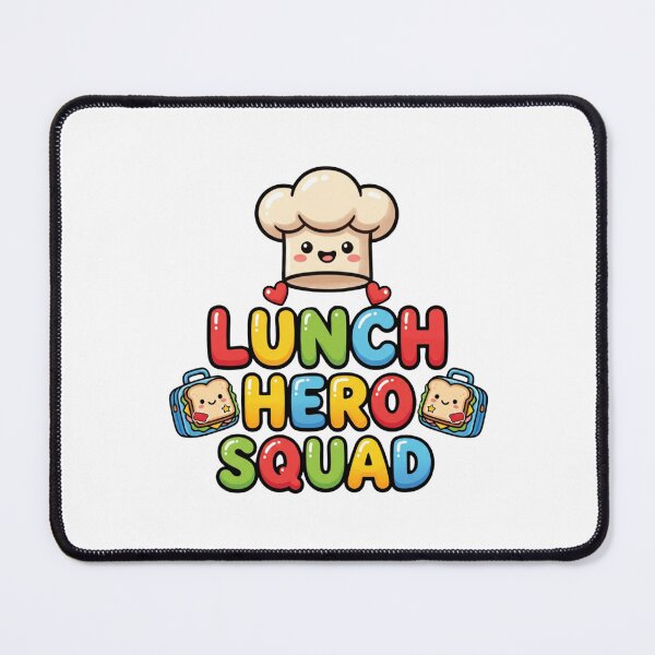 Item preview, Lunch Hero Squad Funny School Lunch Lady designed and sold by ArtDesignTp.