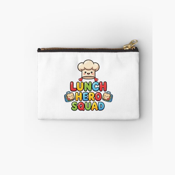 Item preview, Lunch Hero Squad Funny School Lunch Lady designed and sold by ArtDesignTp.