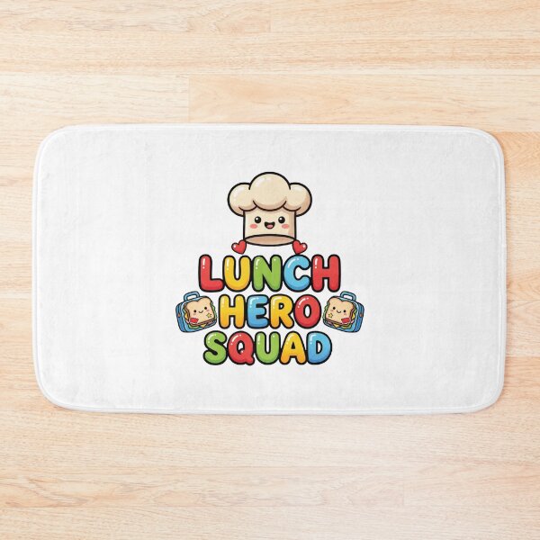 Item preview, Lunch Hero Squad Funny School Lunch Lady designed and sold by ArtDesignTp.