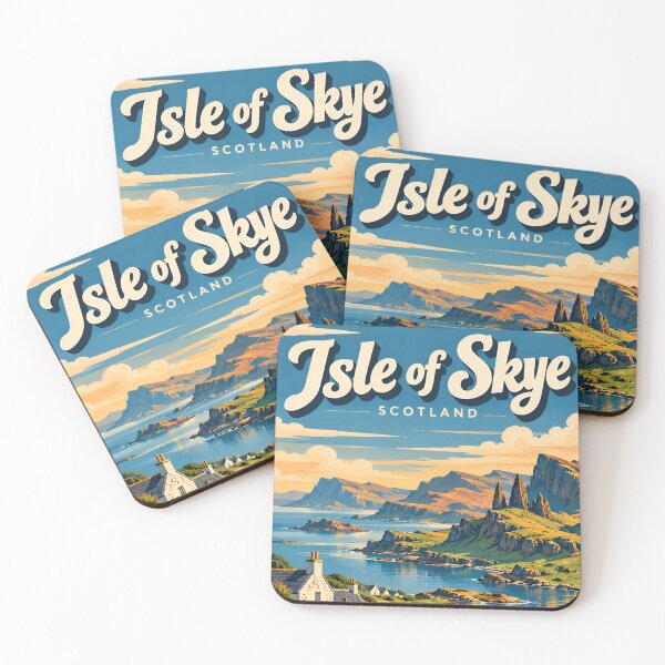 Item preview, Isle Of Skye Scotland designed and sold by Imaginationbeyond.