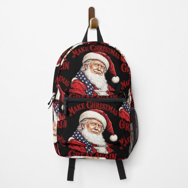 Item preview, Christmas Santa Trump, Make Christmas Great Again designed and sold by LiverEver.