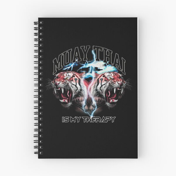 Item preview, Muay Thai Is My Therapy MMA Tiger Thailand Kickboxing designed and sold by JRRTs.