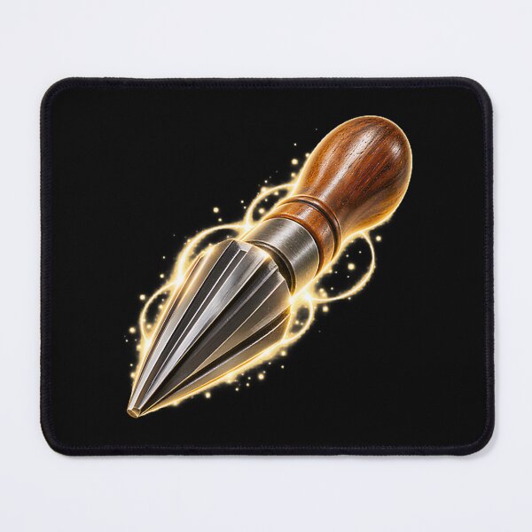 Item preview, Sacred Pipe Reamer Tool Illustration for Native Craft and Ritual Use designed and sold by Kalpesh Pansuriya.