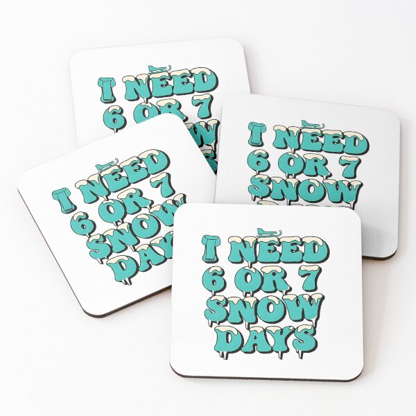 Item preview, I Need 6 7 Snow Days Funny Teacher School designed and sold by ArtDesignTp.