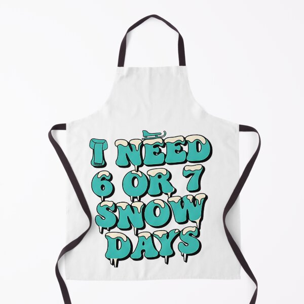 Item preview, I Need 6 7 Snow Days Funny Teacher School designed and sold by ArtDesignTp.