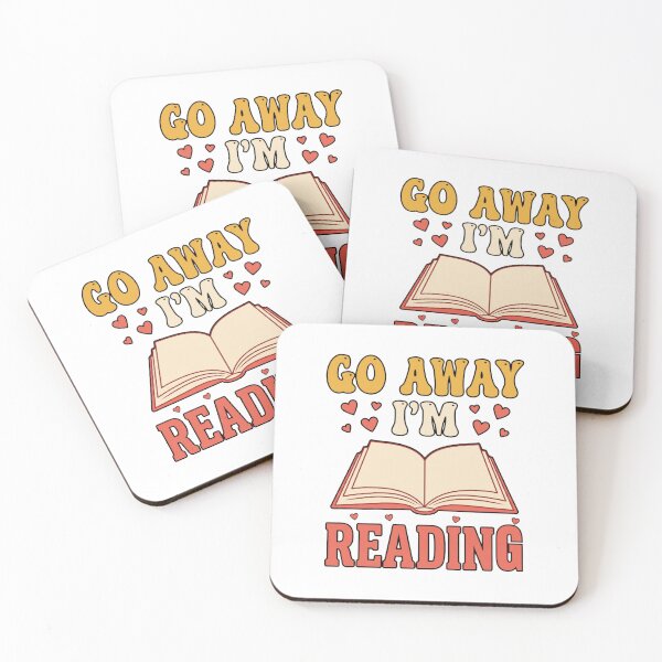 Item preview, Go Away I'm Reading Reading Lover Humor designed and sold by ArtDesignTp.