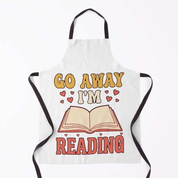Item preview, Go Away I'm Reading Reading Lover Humor designed and sold by ArtDesignTp.