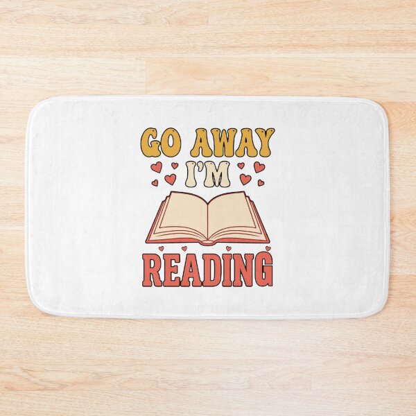 Item preview, Go Away I'm Reading Reading Lover Humor designed and sold by ArtDesignTp.