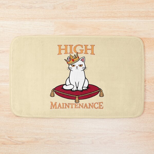 Item preview, High Maintenance - Diva Cat  designed and sold by Regal Rev.