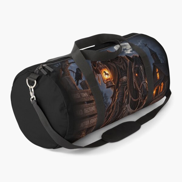 Item preview, Ghost Rider – Haunted Western Halloween designed and sold by  QuarterHorseArt by Just my Studio.