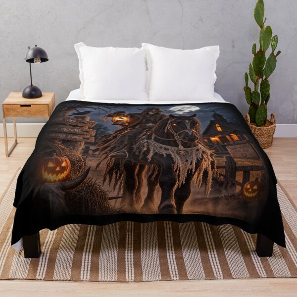 Item preview, Ghost Rider – Haunted Western Halloween designed and sold by QuarterHorseArt by Just my Studio.