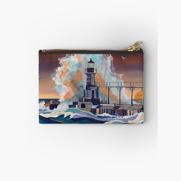 Item preview, Stormy Ocean Guardian Lighthouse designed and sold by ArtworkNorth.