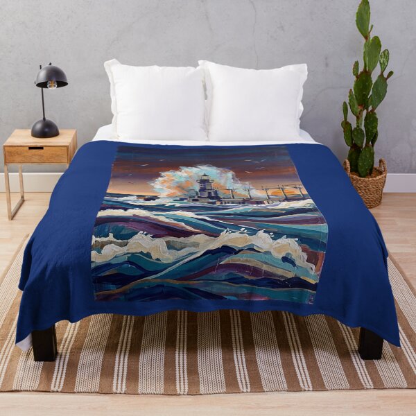Item preview, Stormy Ocean Guardian Lighthouse designed and sold by ArtworkNorth.