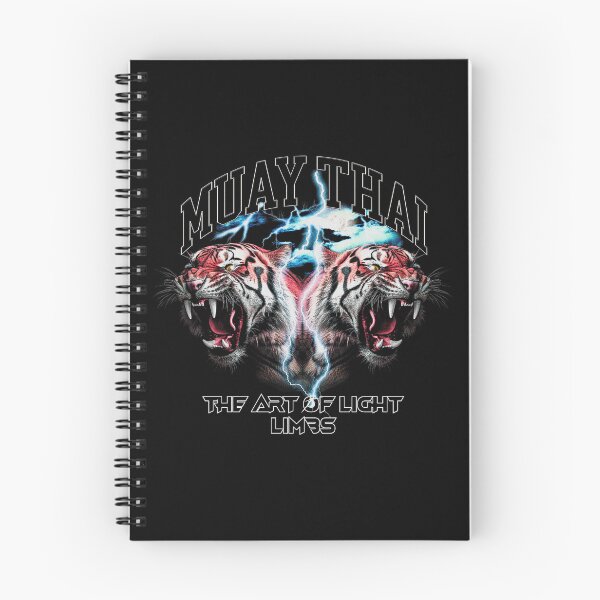 Item preview, Muay Thai The Art Of Light Limbs MMA Tiger Thailand Kickboxing designed and sold by JRRTs.