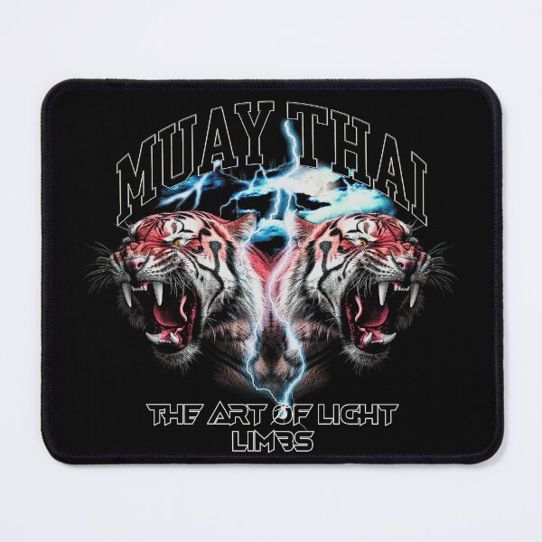 Item preview, Muay Thai The Art Of Light Limbs MMA Tiger Thailand Kickboxing designed and sold by JRRTs.