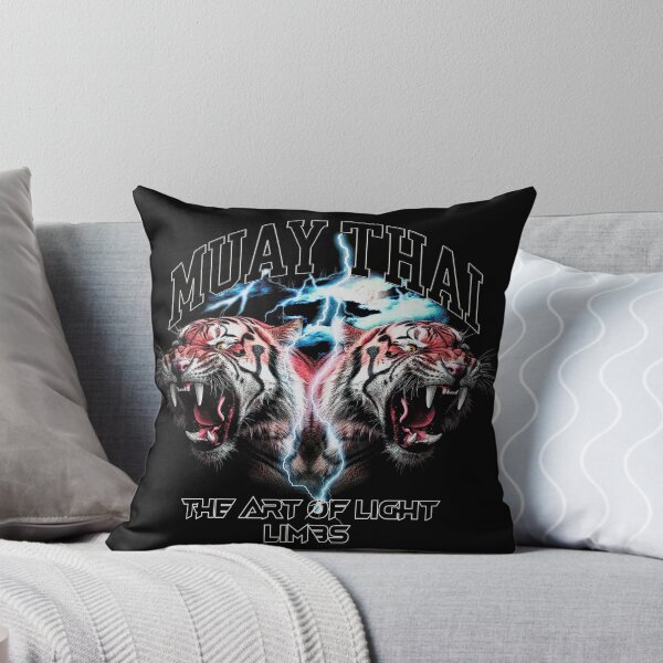 Item preview, Muay Thai The Art Of Light Limbs MMA Tiger Thailand Kickboxing designed and sold by JRRTs.