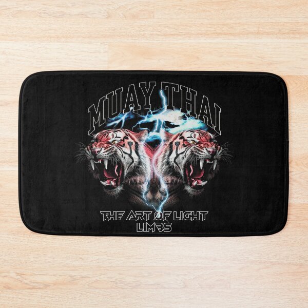 Item preview, Muay Thai The Art Of Light Limbs MMA Tiger Thailand Kickboxing designed and sold by JRRTs.